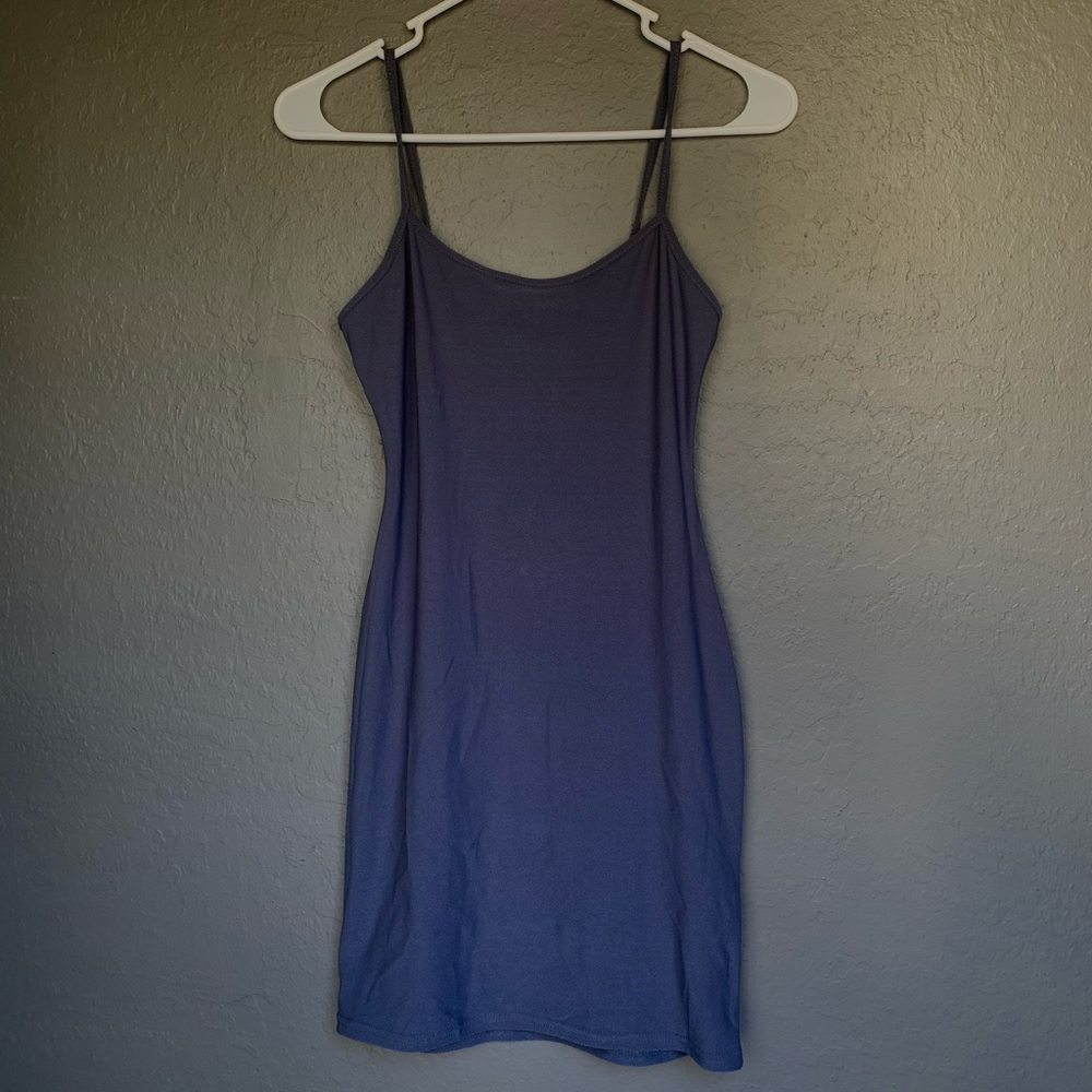 Light Blue Bodycon Dress